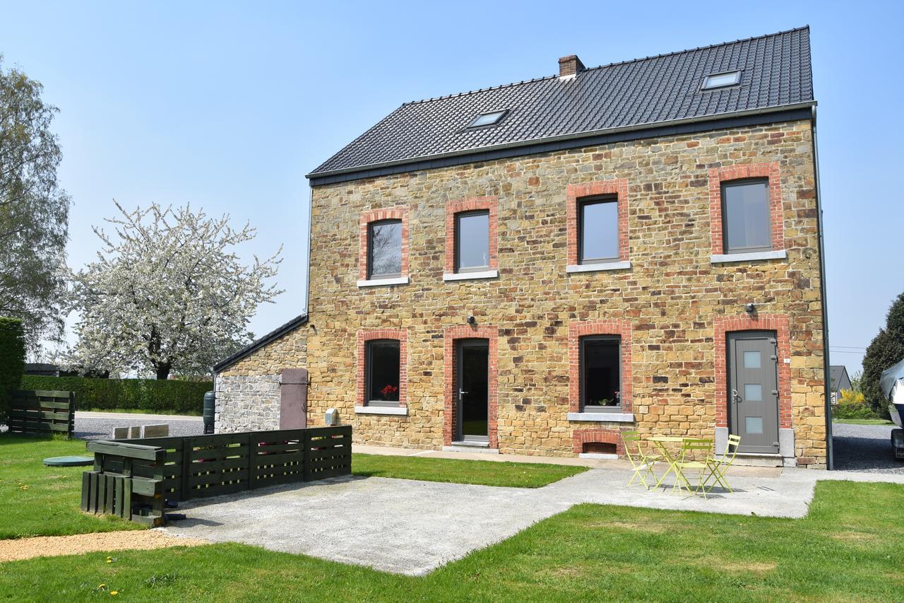 La Haie Bolaine Gesves Exteriör bild