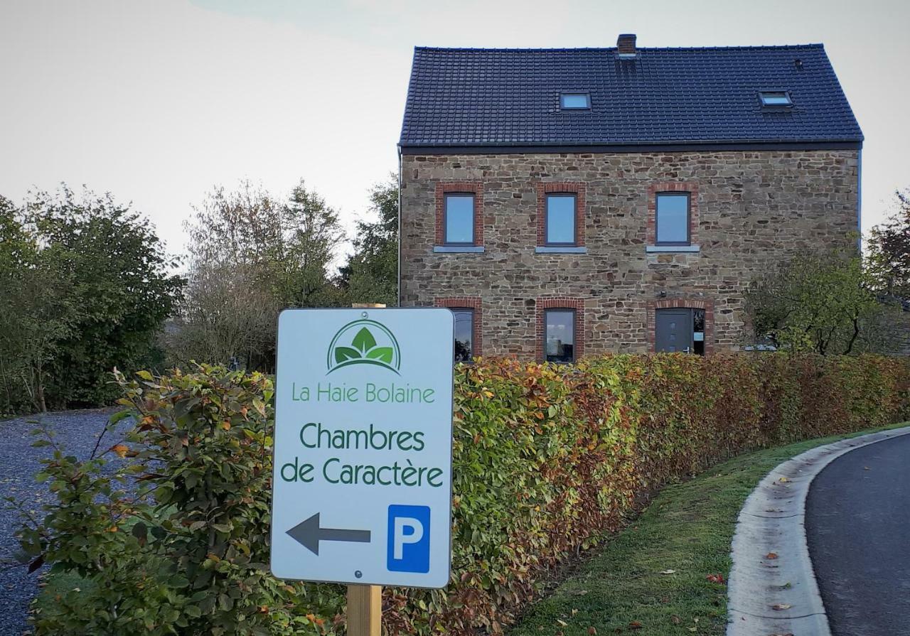 La Haie Bolaine Gesves Exteriör bild